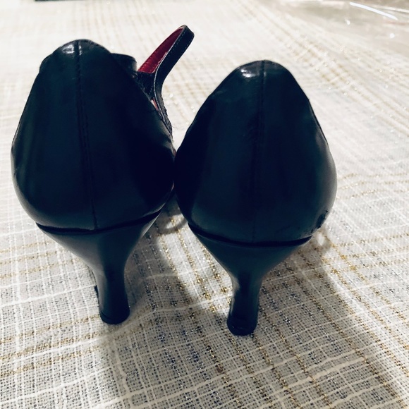 Ankle Strap 3.5" Wedge Sandals Made in Spain - Picture 9 of 16